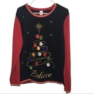 Holiday Time Christmas Sweater